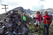04 Alla quota 2050 sopra Monte Foppa con vista in Triomen, Valletto, Ponteranica  